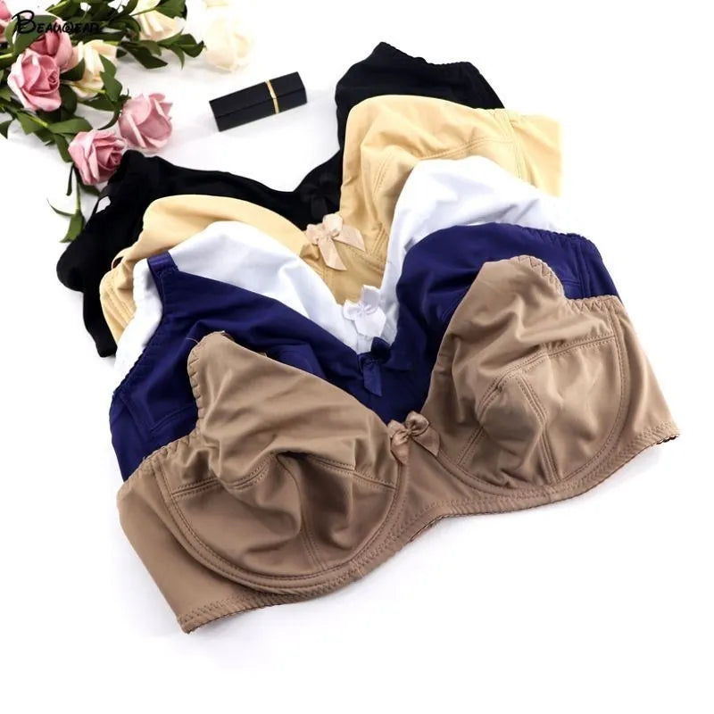 Women's Bra with Full Support – Adjustable Straps – Breathable Fabric – Everyday Comfort