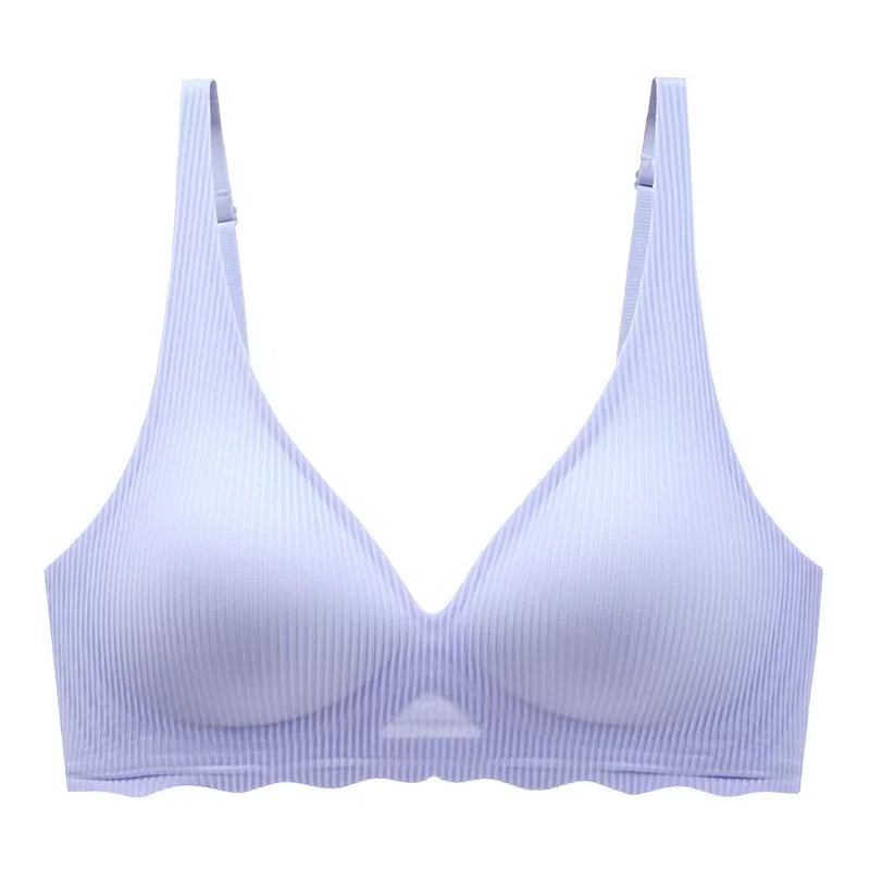 Women's Bra – Seamless Fit – Breathable Stretch – Light Support – Adjustable Straps