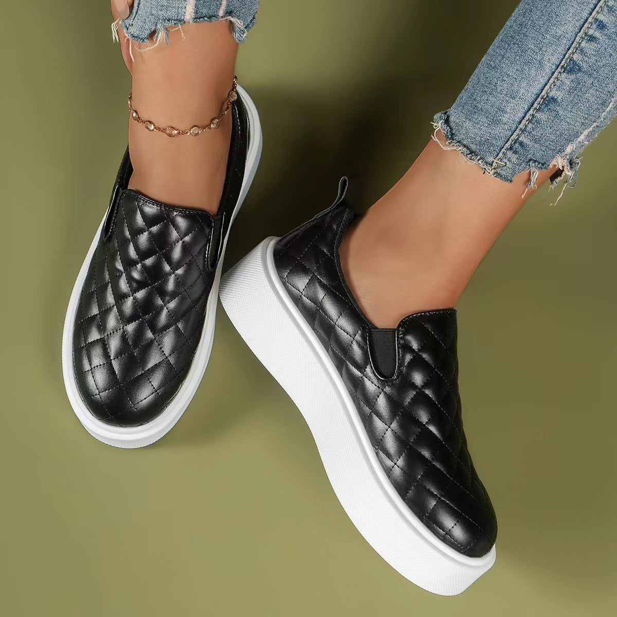 Johanna - Elegant Platform Sneakers for Women