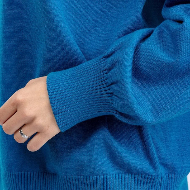 Chiara Two-Piece Set | Half-Zip Sweater & Joggers Two-Piece Set