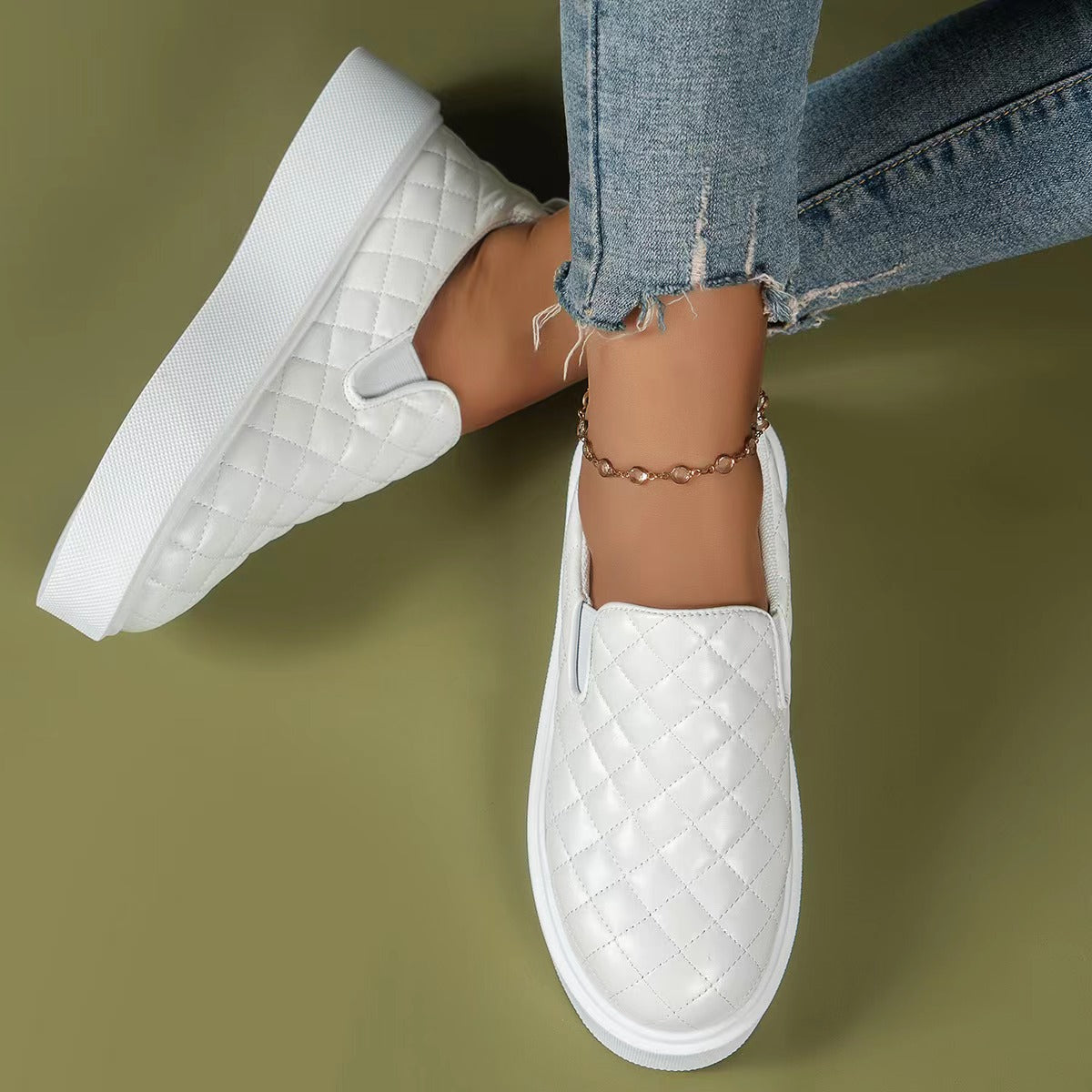 Johanna - Elegant Platform Sneakers for Women