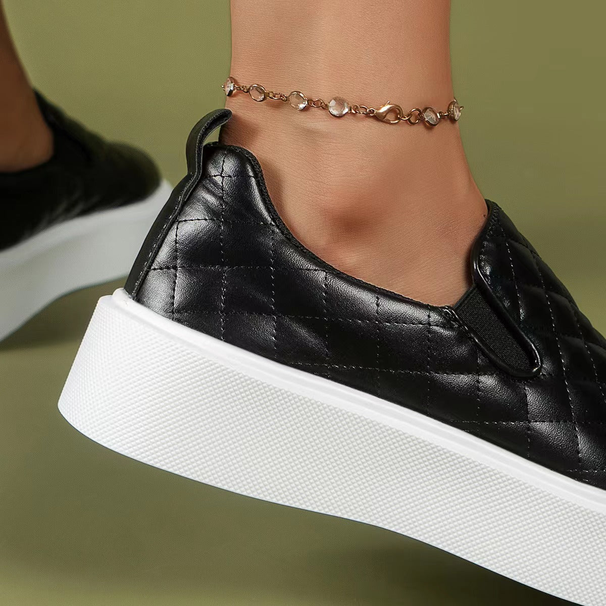 Johanna - Elegant Platform Sneakers for Women