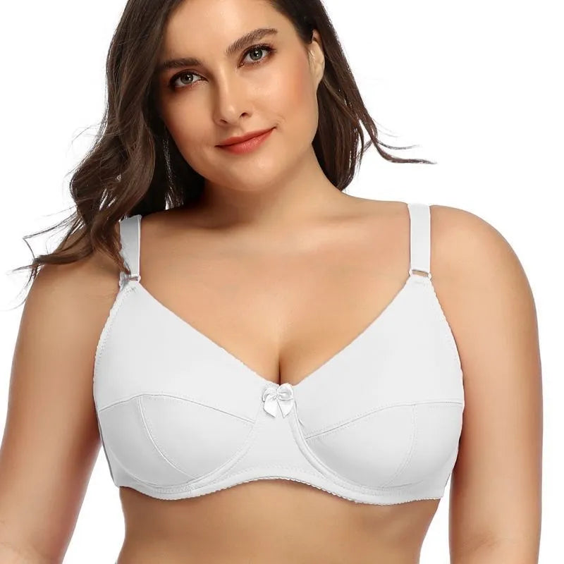 Women's Bra with Full Support – Adjustable Straps – Breathable Fabric – Everyday Comfort