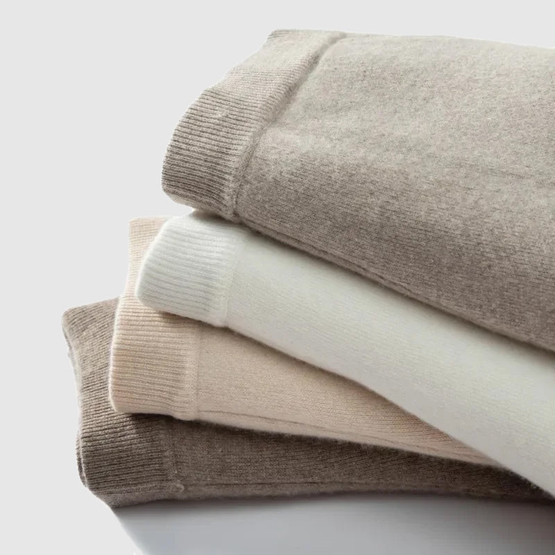 Eleonora Relaxed Wide-Leg Pants | Elastic Waist Wide-Leg Pants