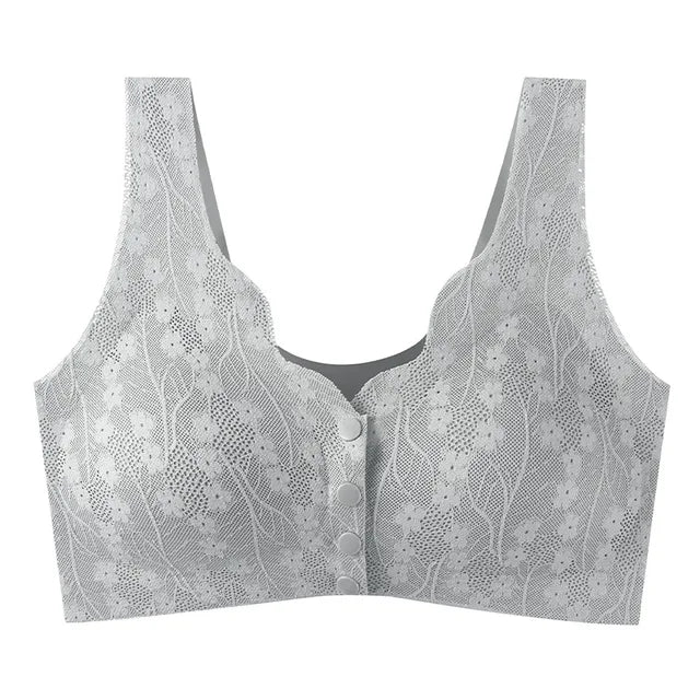 Women's Bra – Full Coverage – Seamless – Lace – Wireless Comfort – Breathable Fabric