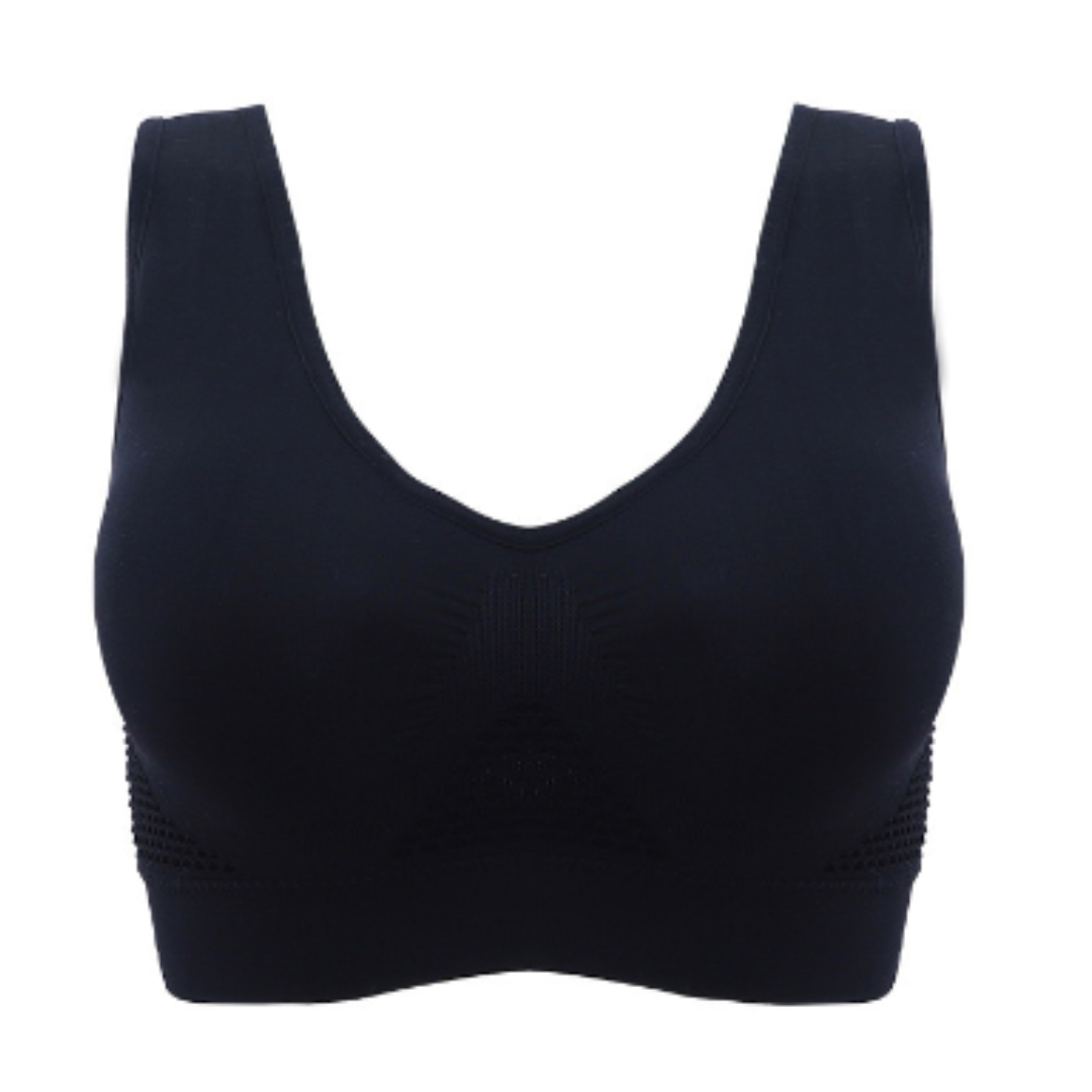 Women's Bra – Wireless Comfort – Seamless Fit – Full Coverage – Breathable Design