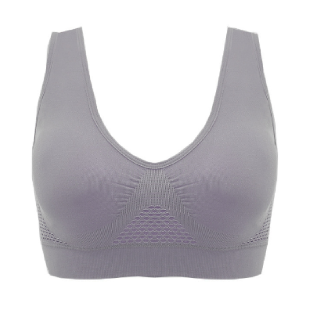Women's Bra – Wireless Comfort – Seamless Fit – Full Coverage – Breathable Design