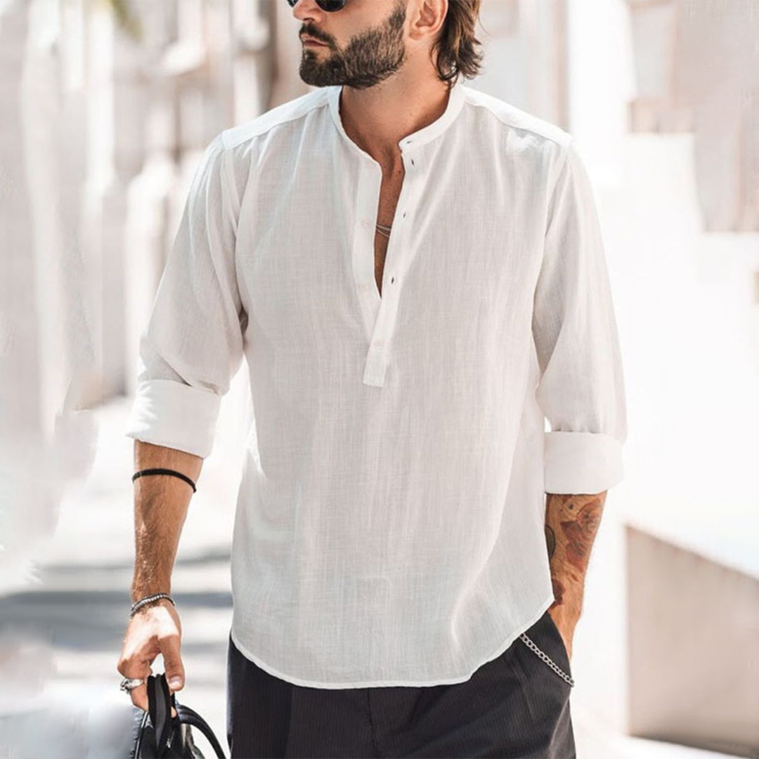François - Relaxed shirt for men