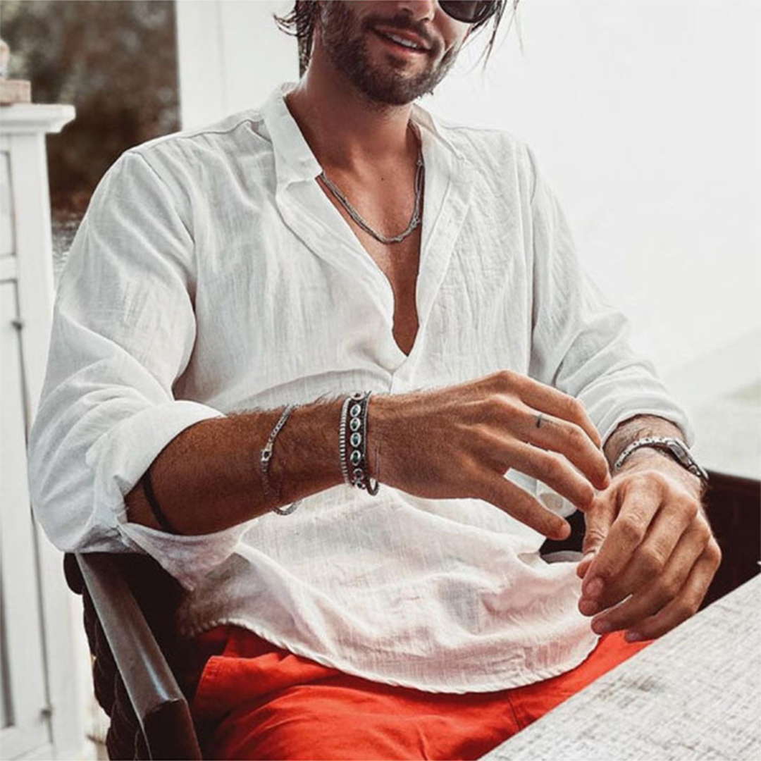 François - Relaxed shirt for men