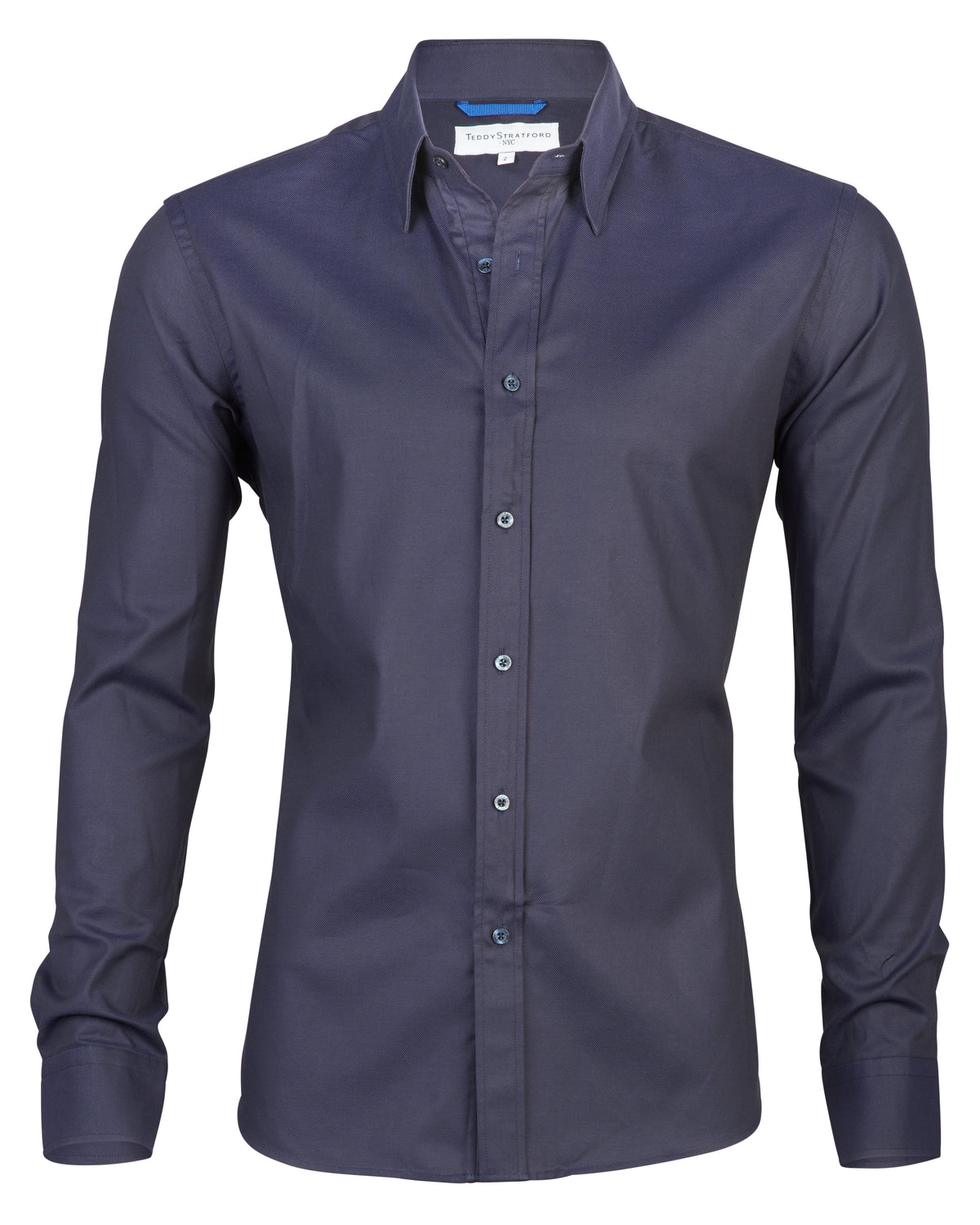 Men's Shirt – Slim Fit – Breathable Fabric – Classic Collar – Adjustable Sleeves