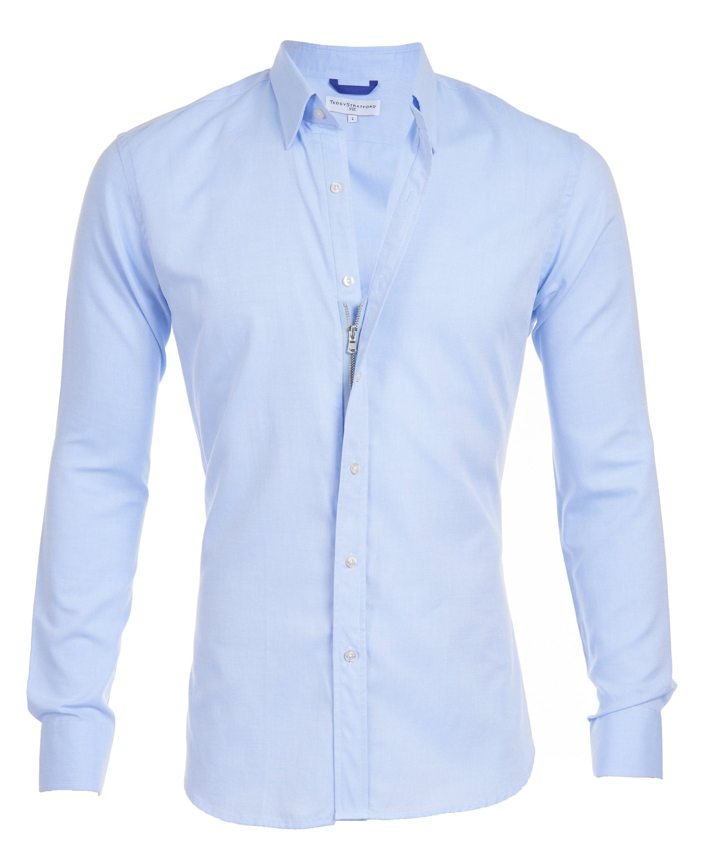 Men's Shirt – Slim Fit – Breathable Fabric – Classic Collar – Adjustable Sleeves