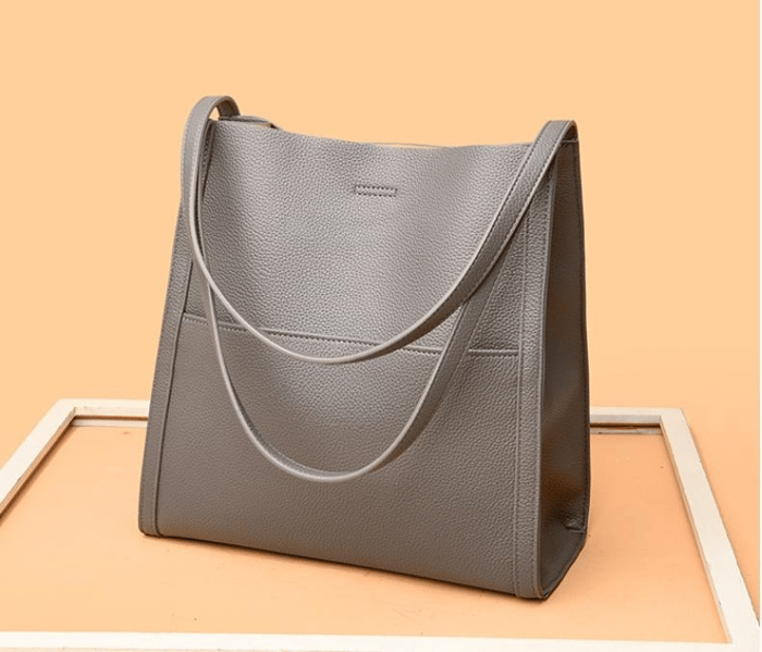 Dame Tote Bag – Elegant og Strukturert Design – Romslig og Allsidig Skulderveske