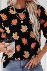 Women's Knitted Sweater - Oversized Fit - Soft and Warm - Long-Sleeved Round Neck