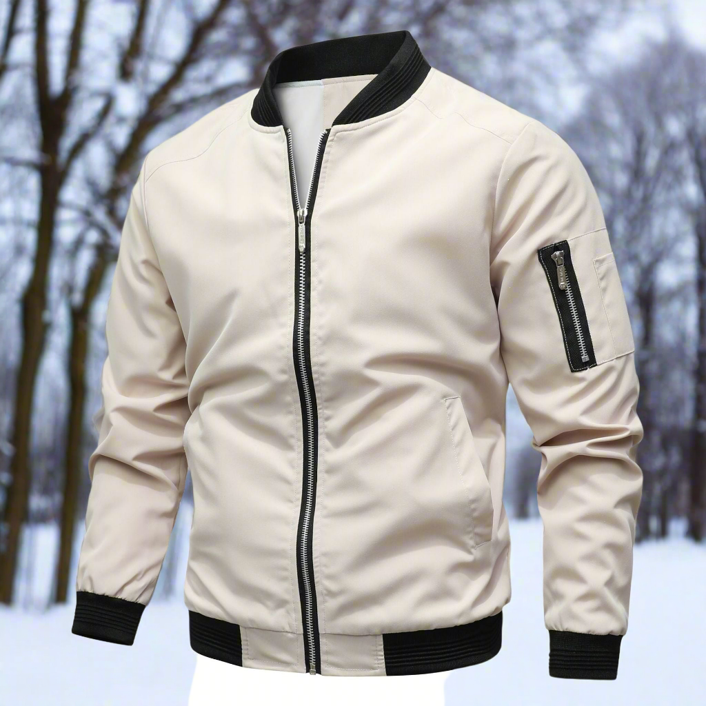 Alberto Classic Lightweight Bomber Jacket
