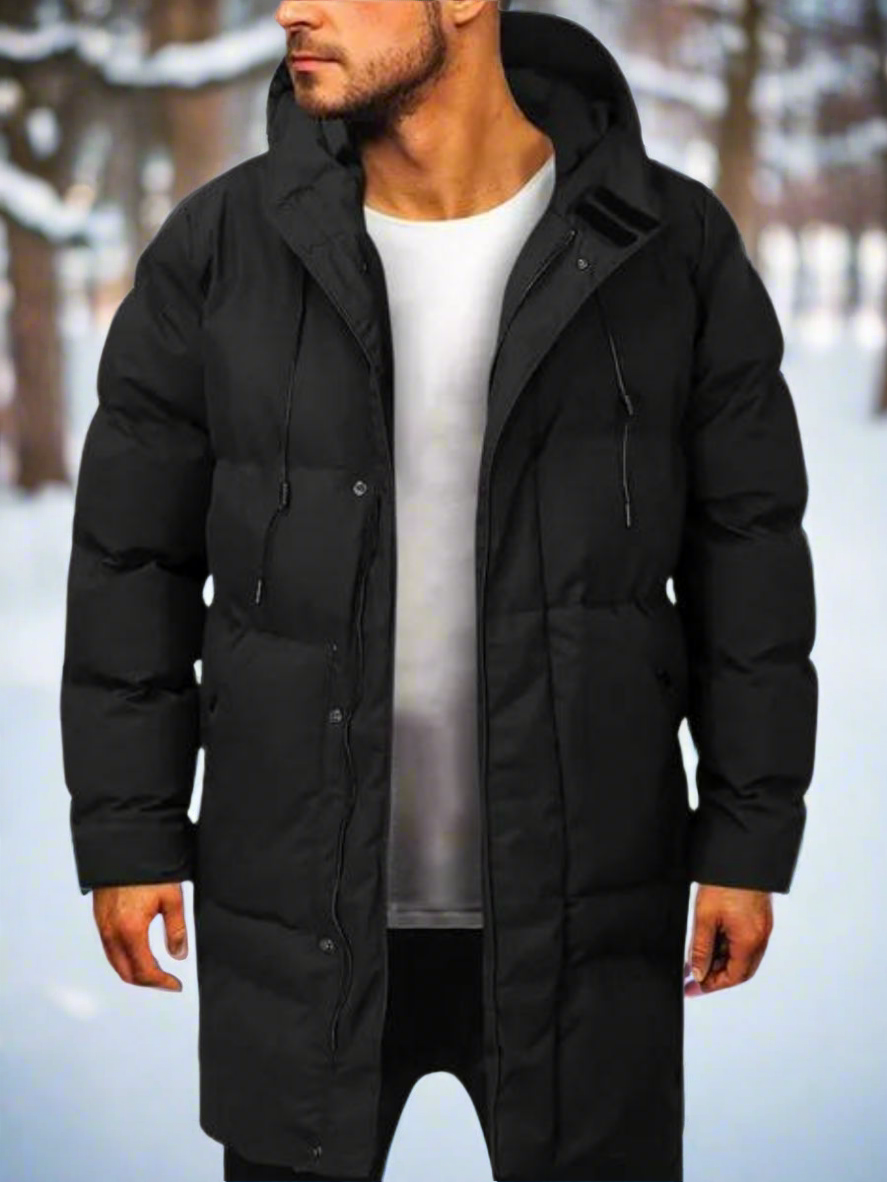 Insulated, Light and Comfortable Fit Stylish Parka for Men
