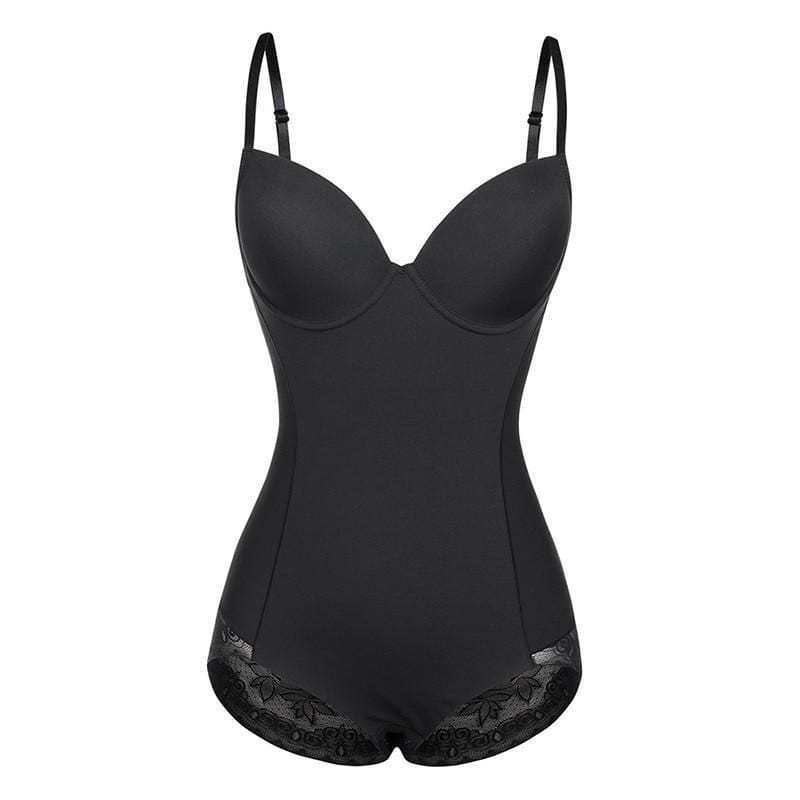 Women's Body Shaper – Seamless Fit – Adjustable Straps – Lace – Shaping Bodysuit