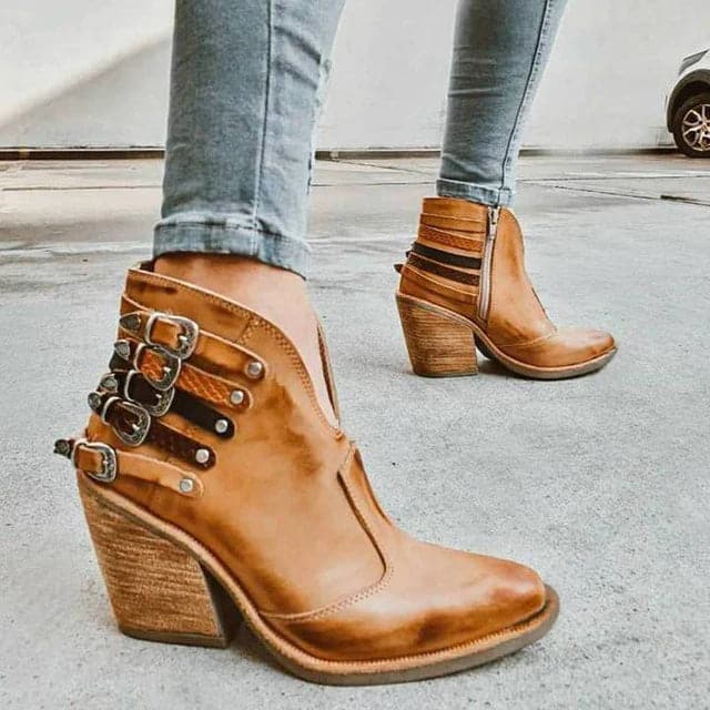 Hannah - Ankle boot with heel