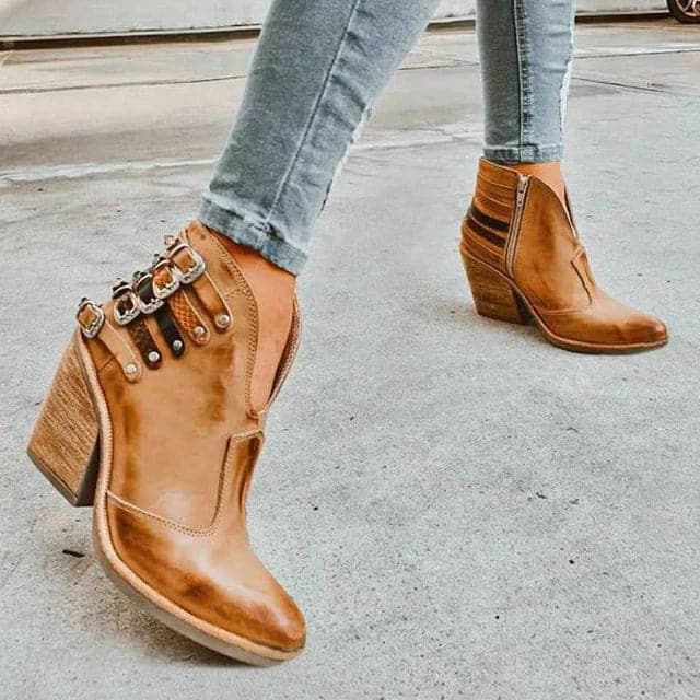 Hannah - Ankle boot with heel