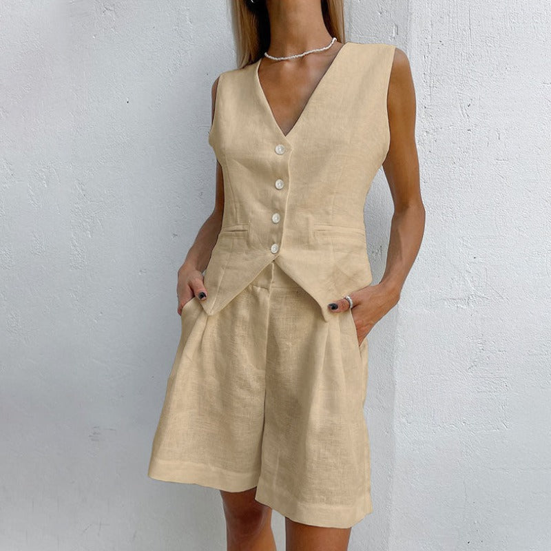Felicia - Elegant set made of cotton