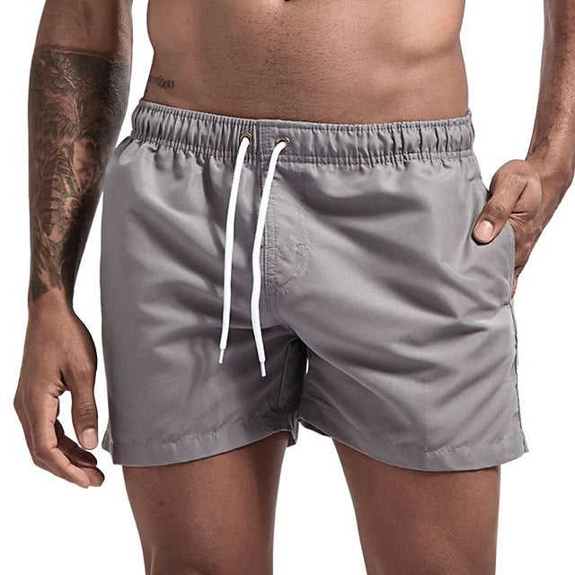 Men's Shorts Swim Shorts – Relaxed Fit – Quick-Drying – Mid-Thigh Length – Drawstring