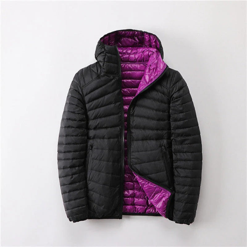 Women's Jacket – Padded – Waterproof – Regular Fit – Hood – Zipper Closure