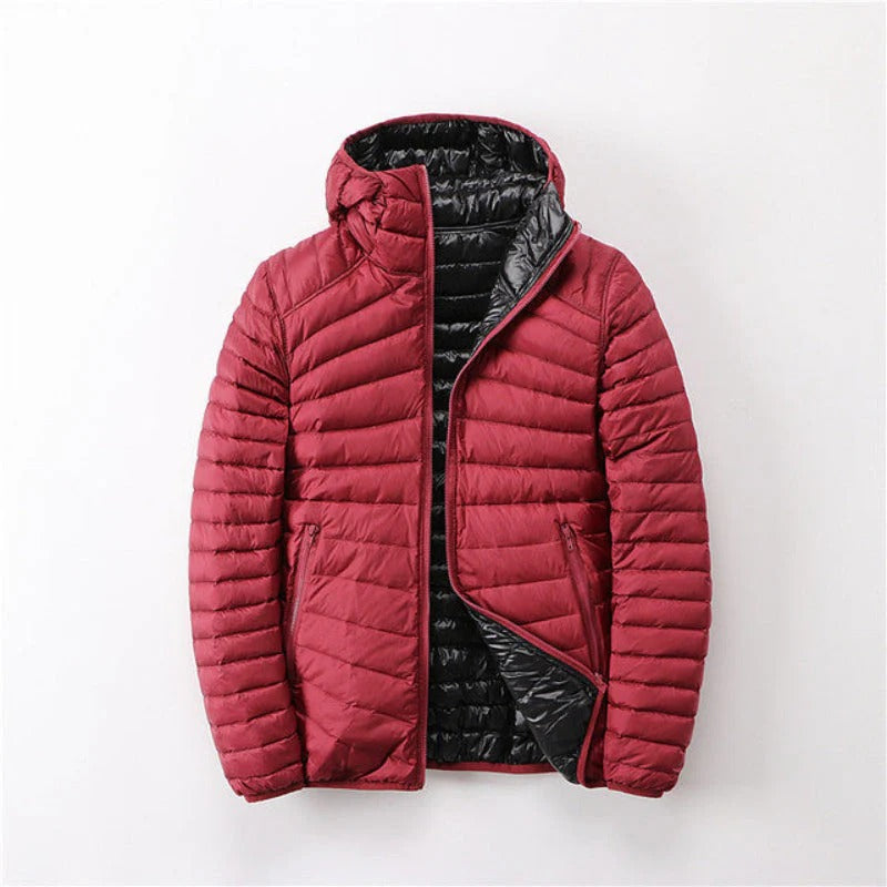 Women's Jacket – Padded – Waterproof – Regular Fit – Hood – Zipper Closure