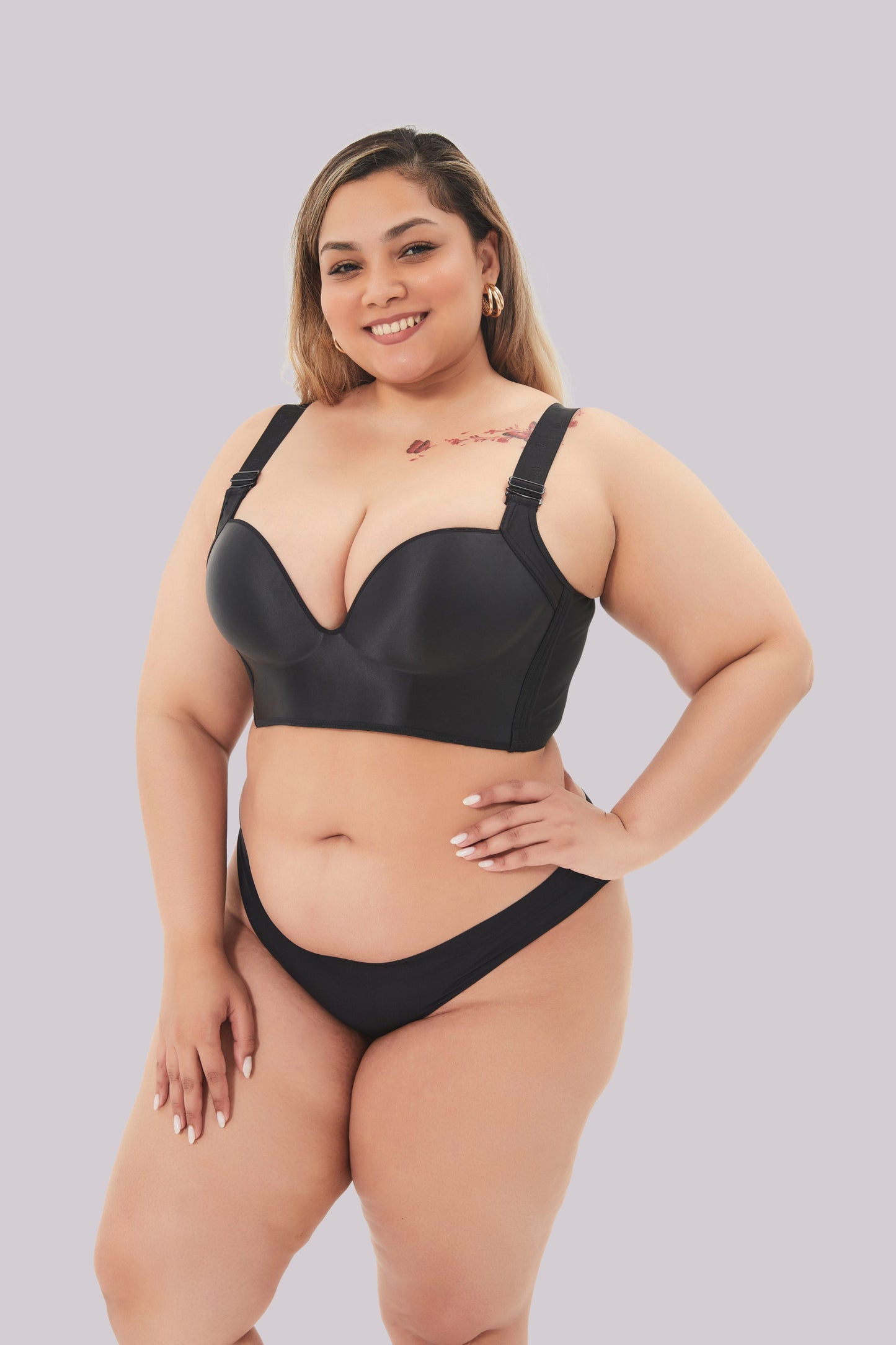 Women's Shaping Bra – Sculpting Fit – Seamless Comfort – Adjustable Straps
