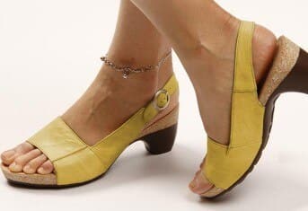 Women's Slingback Sandals – Low Block Heel – Open Toe – Adjustable Strap – Comfortable
