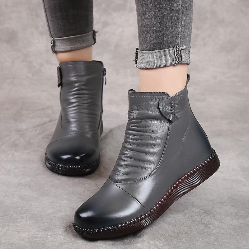 Jennifer - High-Quality Leather Boots