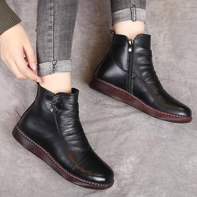 Jennifer - High-Quality Leather Boots