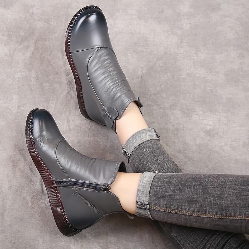 Jennifer - High-Quality Leather Boots