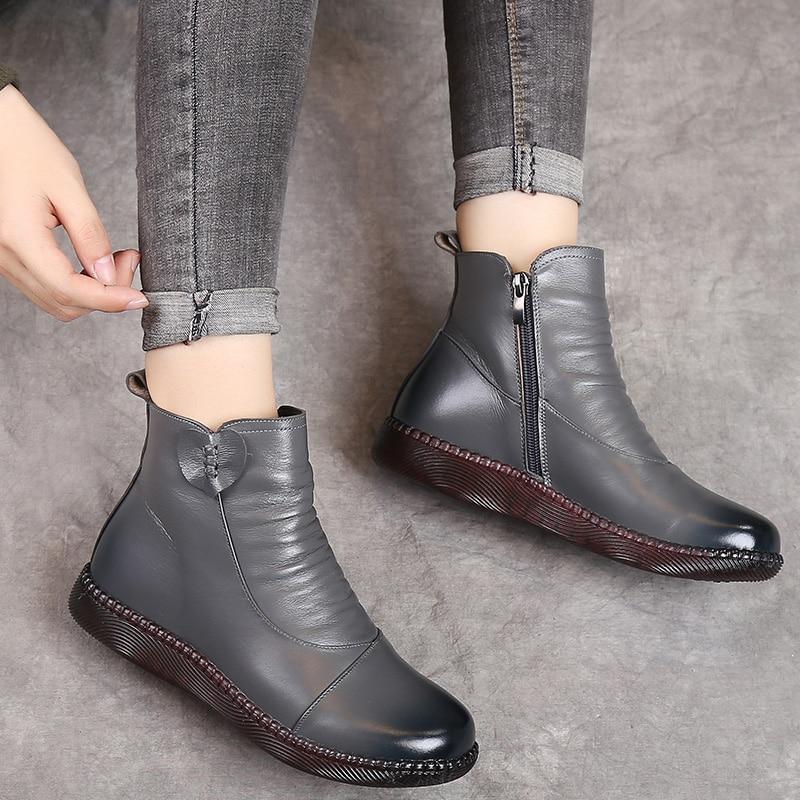 Jennifer - High-Quality Leather Boots