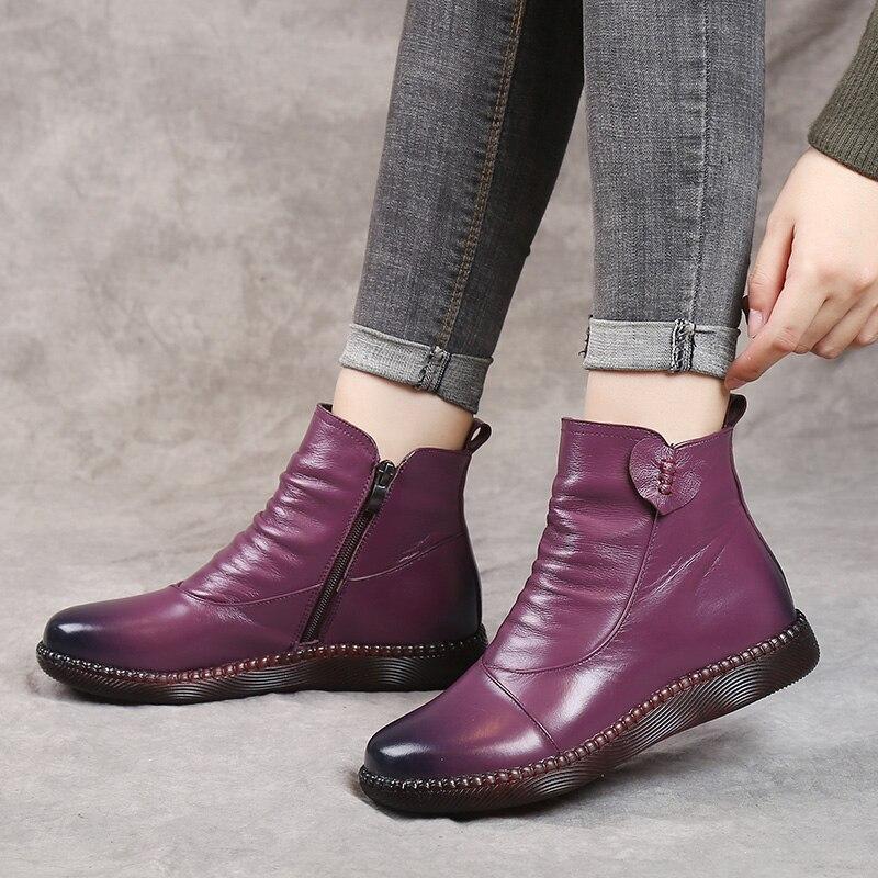Jennifer - High-Quality Leather Boots