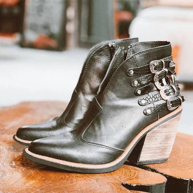 Hannah - Ankle boot with heel