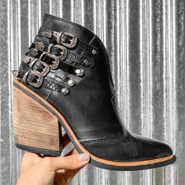 Hannah - Ankle boot with heel