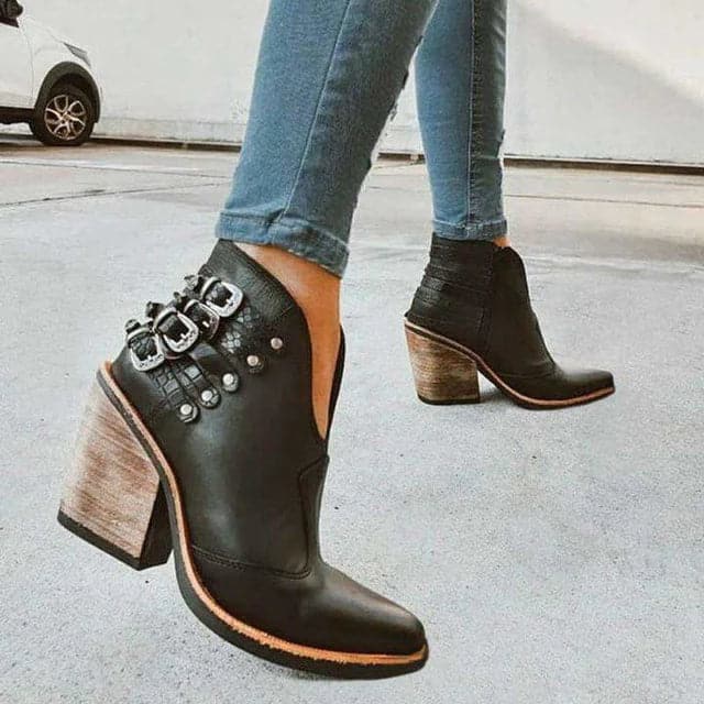 Hannah - Ankle boot with heel