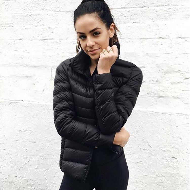 Women's Down Jacket - Padded Quilted - Lightweight and Water-Repellent - Tailored Fit