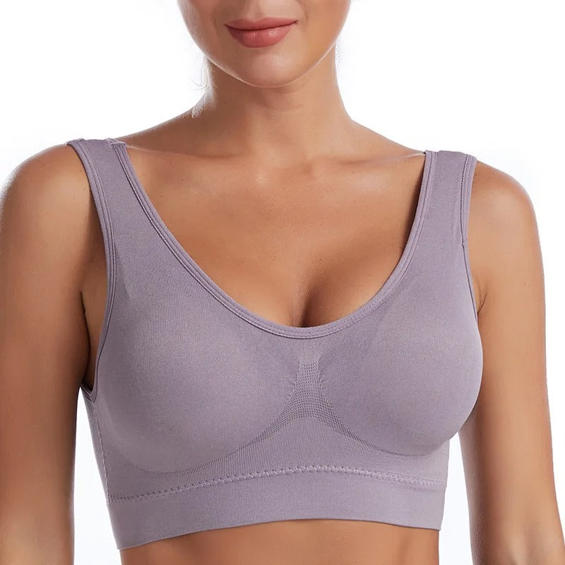 Women's Bra – Seamless Fit – Lightly Padded – Wire-Free – Breathable Comfort
