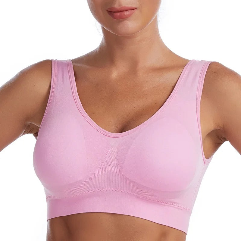 Women's Bra – Seamless Fit – Lightly Padded – Wire-Free – Breathable Comfort