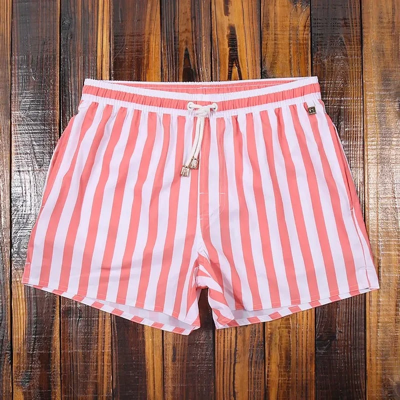 Men's Shorts – Relaxed Fit – Breathable Blend – Elastic with Drawstring