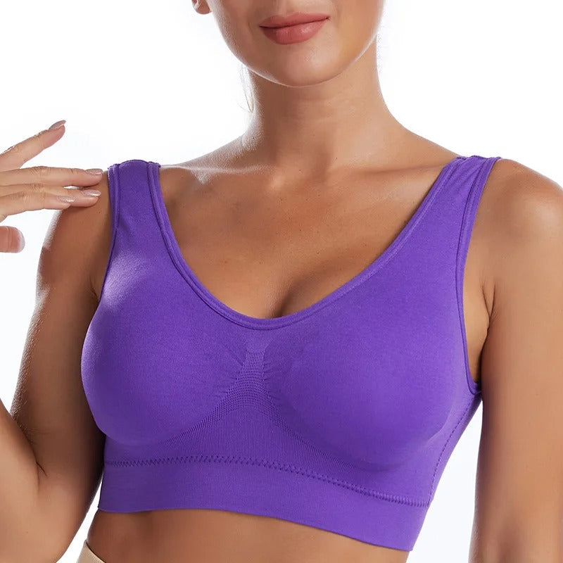 Women's Bra – Seamless Fit – Lightly Padded – Wire-Free – Breathable Comfort