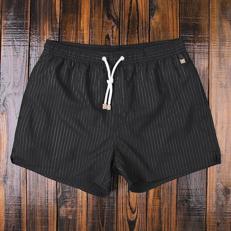 Men's Shorts – Relaxed Fit – Breathable Blend – Elastic with Drawstring