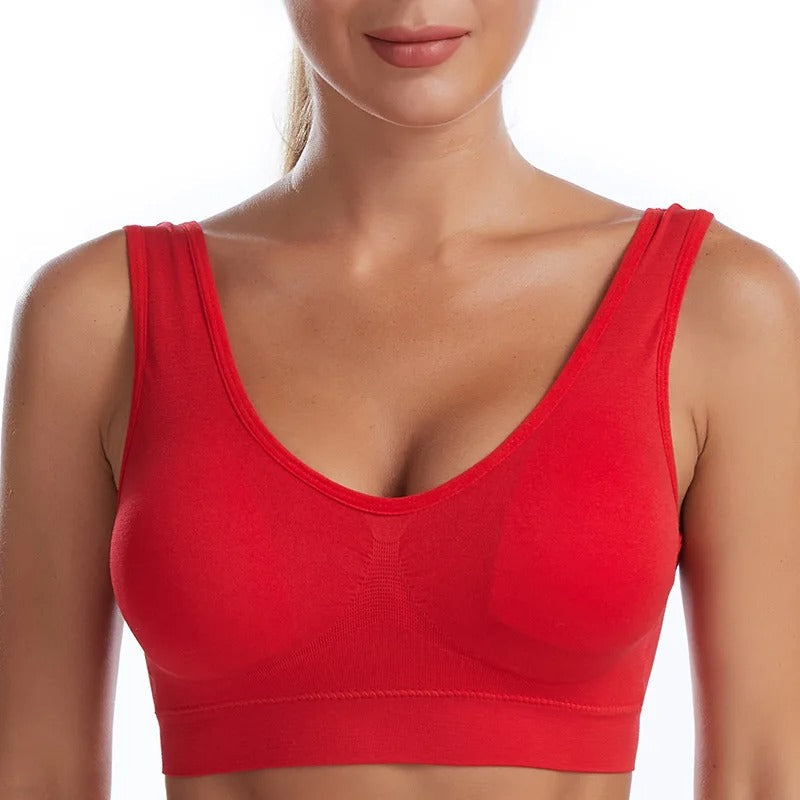 Women's Bra – Seamless Fit – Lightly Padded – Wire-Free – Breathable Comfort