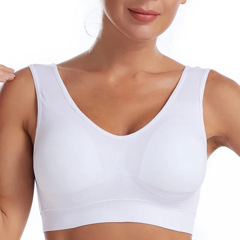 Women's Bra – Seamless Fit – Lightly Padded – Wire-Free – Breathable Comfort