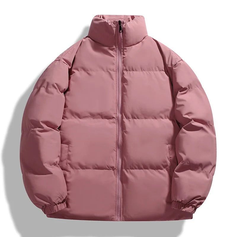 Men's Down Jacket – Oversized Fit – Padded with High Collar – Casual Everyday Style