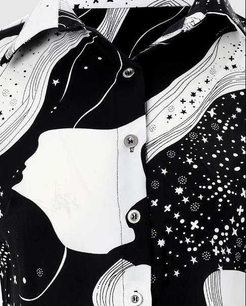 Gerda - Designer Blouse with Beautiful Patterns