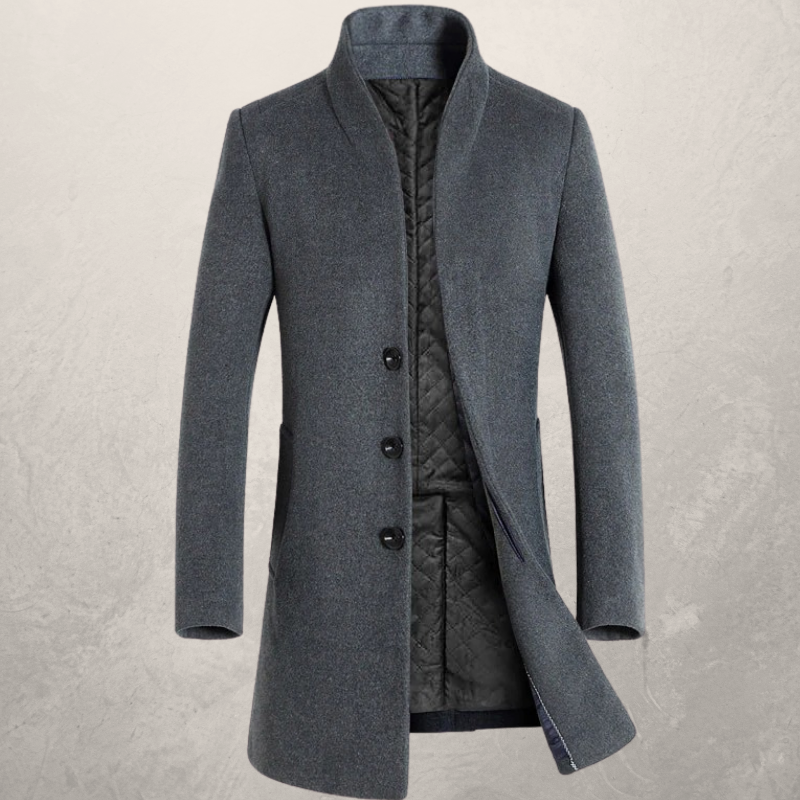 Dominique - Classic Elegant Men's Coat