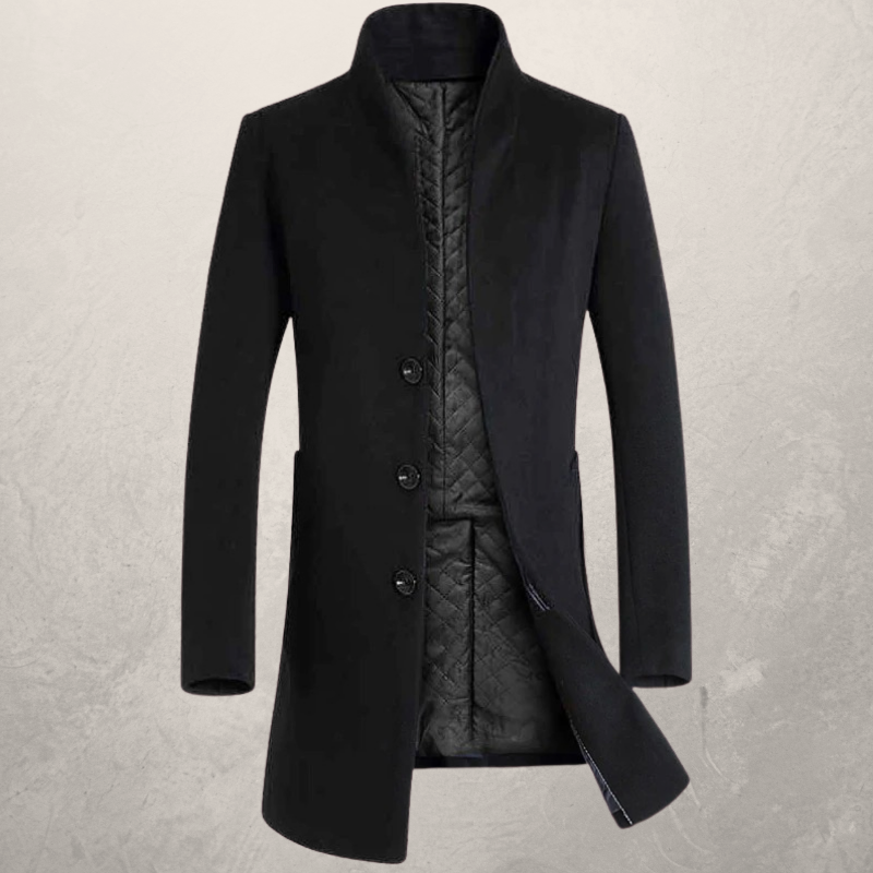 Dominique - Classic Elegant Men's Coat