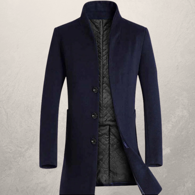 Dominique - Classic Elegant Men's Coat