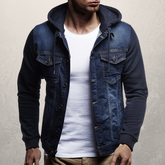 Felix - Stilig denimjakke